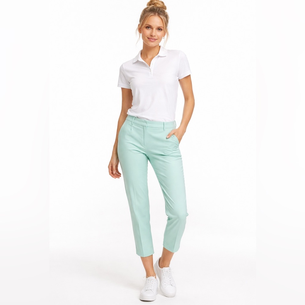 ADIDAS ORIGINALS PERFORMANCE GOLF PANTS Sz 8